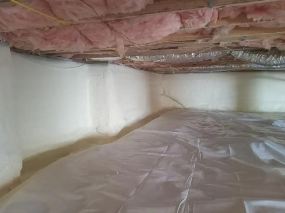 Crawl space encapsulation with closed-cell spray foam for Roof Maintenance in Pembroke Park